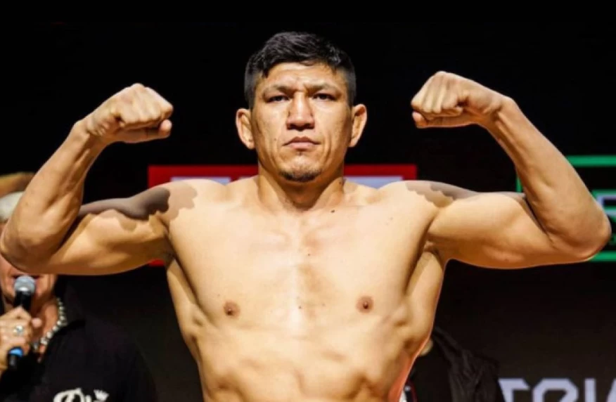 Куат Хамитов получил бой против экс-чемпиона Bellator