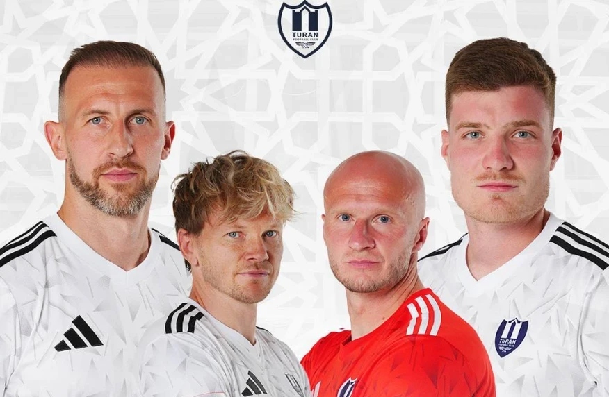 «Тұран» клубынан бір топ легионер кетті