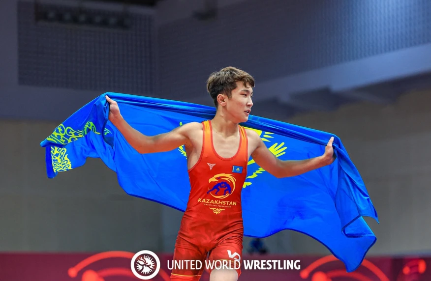 Қазақстан күрестен U15 Азия чемпионатында 20 медаль жеңіп алды