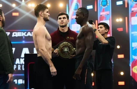 Ахмедовтың, Сойлыбаевтың және басқаларның жекпе-жектері: Ali Akhmedov Promotion бокс кешін тікелей эфирі