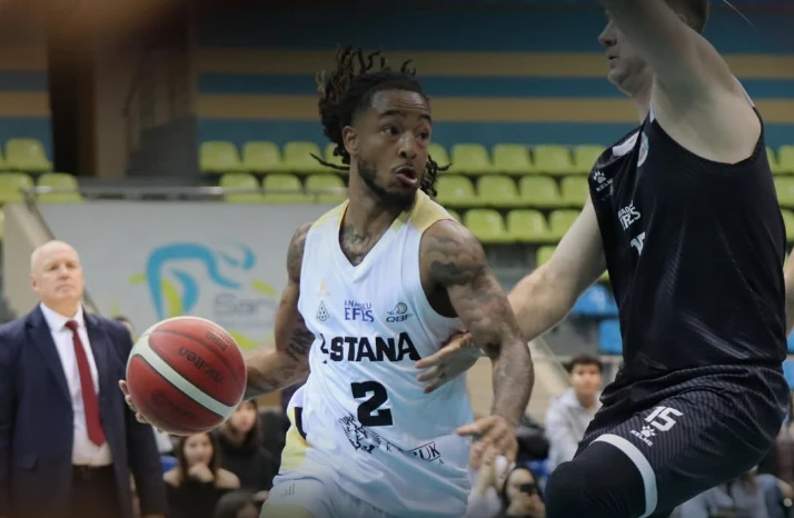 «Астана» одержала первую победу на родном паркете