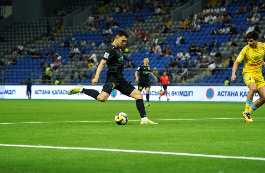 «Жетісу» клубы «Жеңіс» шабуылшысын қатарына қосты