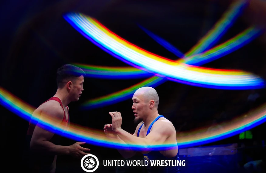 Кахарман Кисметов сразится за бронзовую медаль чемпионата Азии по борьбе