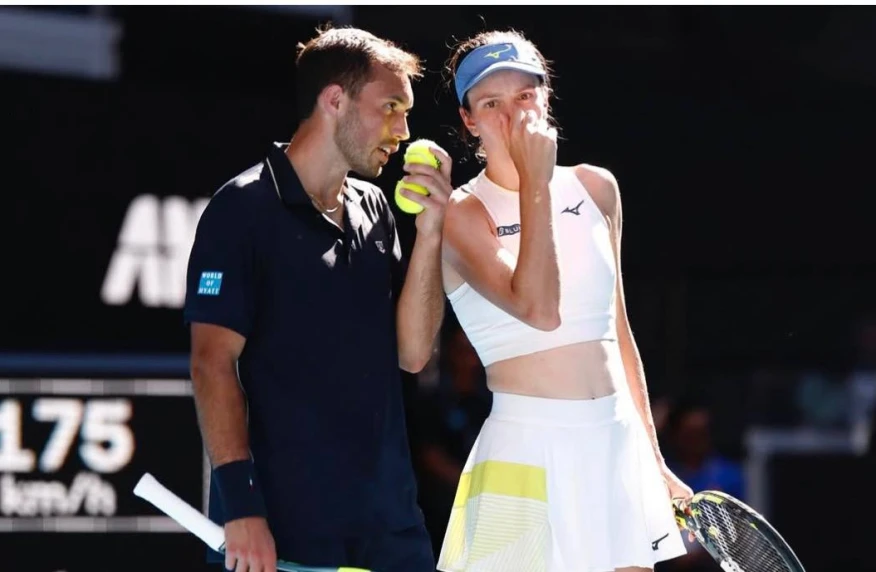 Данилина остановилась в шаге от полуфинала АО