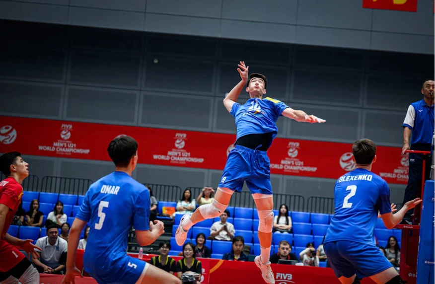 Қазақстан волейболдан жастар арасындағы әлем чемпионатының 1/8 финалына жолдама алды