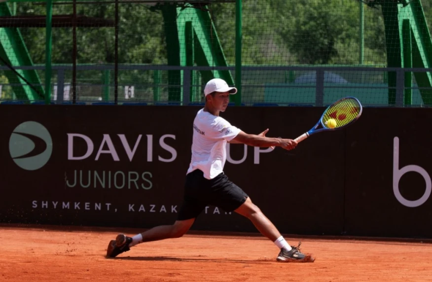 Сборная Казахстана U16 вышла в плей-офф Junior Davis Cup с первого места