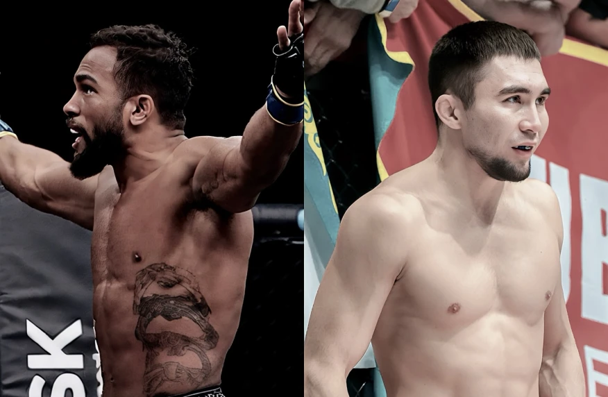 Дастан Амангельды узнал дату дебюта в OKTAGON