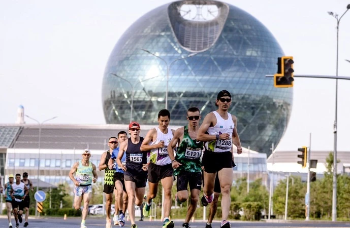 ASTANA HALF MARATHON 2024 в эфире Sport Plus Qazaqstan