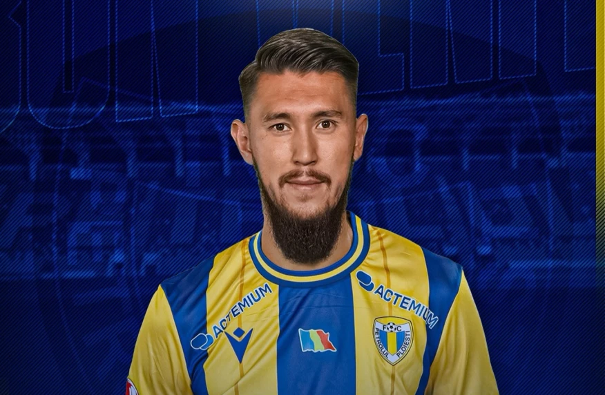 Аймбетов официально представлен в румынской команде