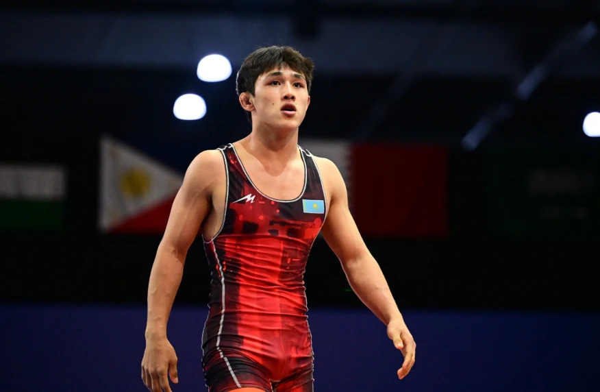 Бекасыл Асамбек күрестен U20 әлем чемпионатында күміс жүлдегер атанды