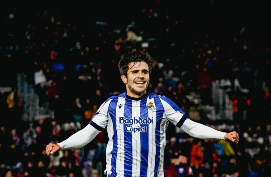 «Реал Сосьедад» в дополнительное время вырвал победу и вышел в 1/8 финала Кубка Испании (видео)