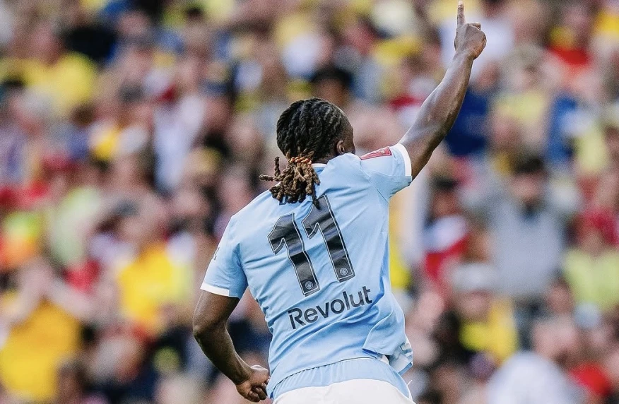 «Манчестер Сити» в финале Кубка Англии (видео)