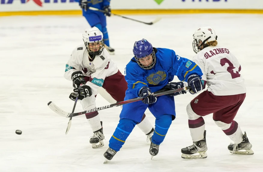 Юношеская сборная Казахстана одержала вторую победу на чемпионате мира