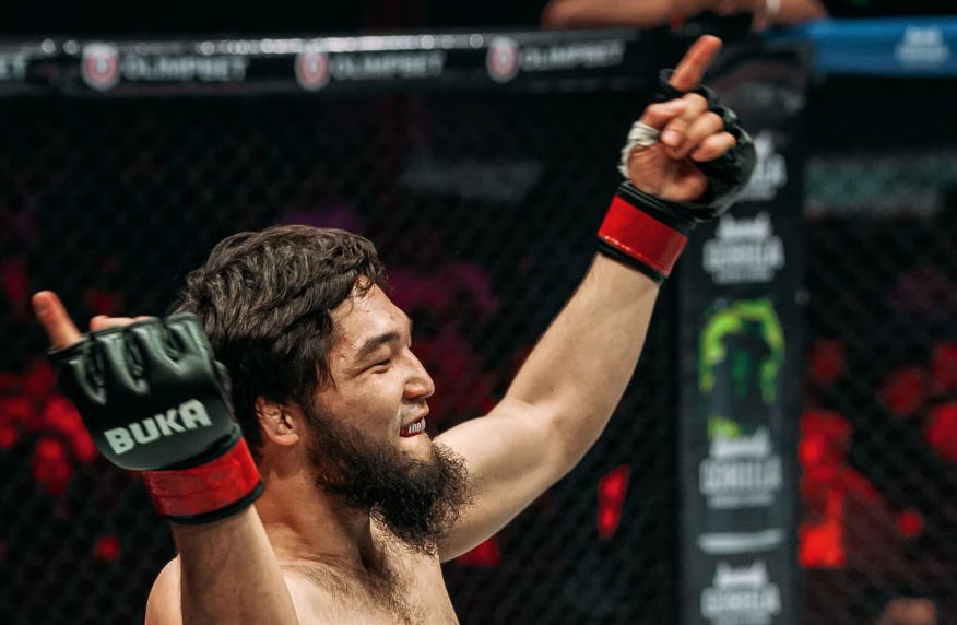 NAIZA объявила громкий бой на турнир в Алматы