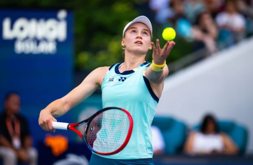 Елена Рыбакина жаңа әлемдік рейтингтегі орнын сақтады