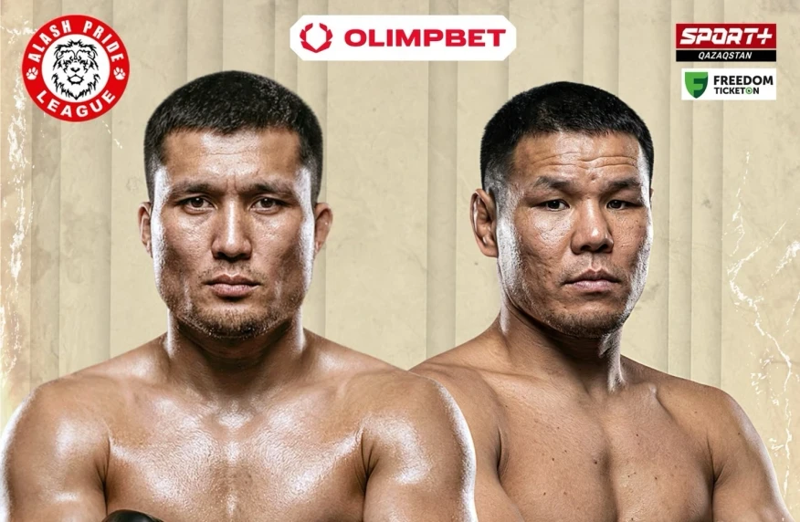 Асхат Әкімов октагонға оралады: Таразда қырғызстандық «Тайсонмен» айқас өтеді