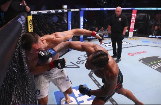 Николай Веретенников проиграл нокаутом UFC Vegas 117
