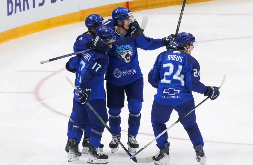 «Барыс» төрт ойыншысы «Металлургке» қарсы матчтқа қатыса алмайды