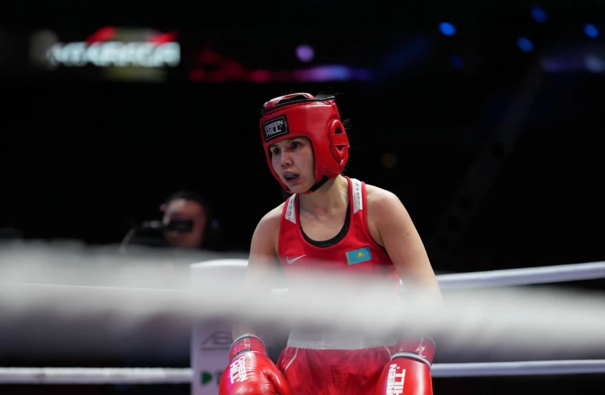 Айгерим Саттыбаева завершила чемпионат Азии по боксу с "бронзой"