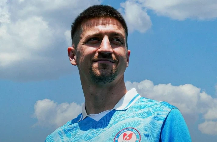 «Ордабасы» Украина жастар құрамасының экс-футболшысымен келісімшартқа отырды