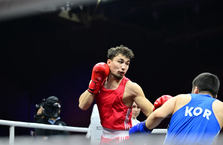 Қазақстандық боксшы Үндістандағы Әлем кубогының жартылай финалына өтті
