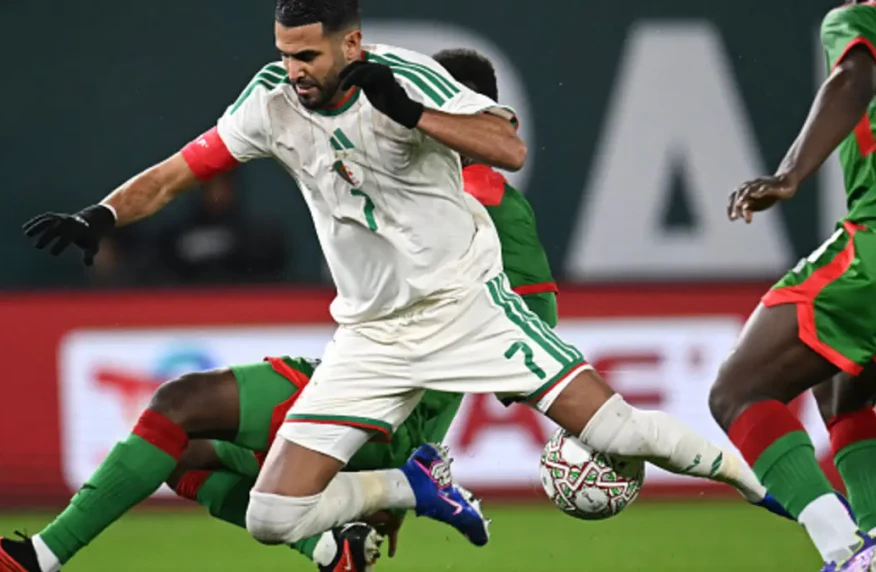 Марез вывел сборную Алжира в плей-офф Кубка Африканских наций