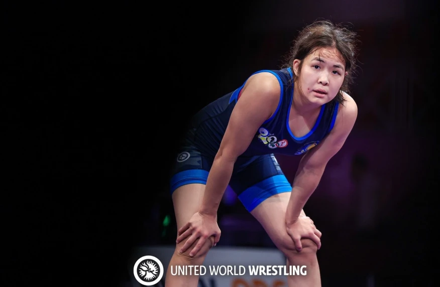 Әйелдер күресінен U23 әлем чемпионаты: ұлттық құраманың тізімі жарияланды