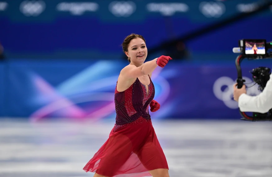 Софья Самоделкина выступит на этапе Гран-при по фигурному катанию в Канаде