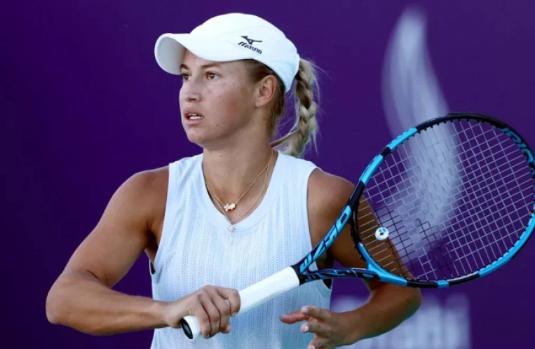 Юлия Путинцева стартовала на АО