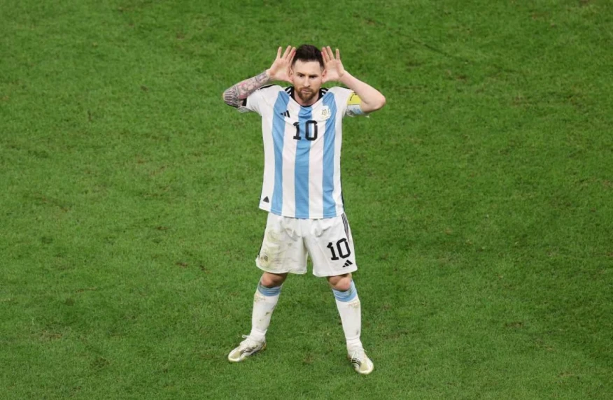 Аргентина с дублем Месси обыграла Венесуэлу (видео)
