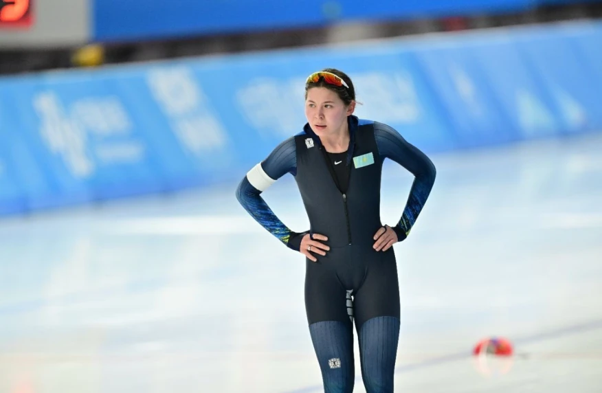 Юниорский чемпионат мира по конькобежному спорту: состав команды Казахстана