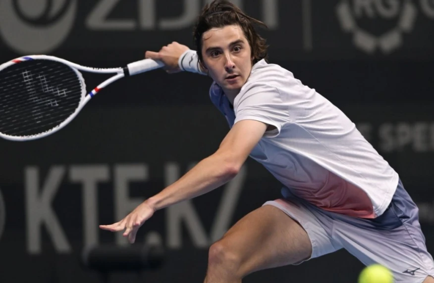 Александр Шевченко Almaty Open ATP 250 турнирінің іріктеу кезеңінің финалына шықты
