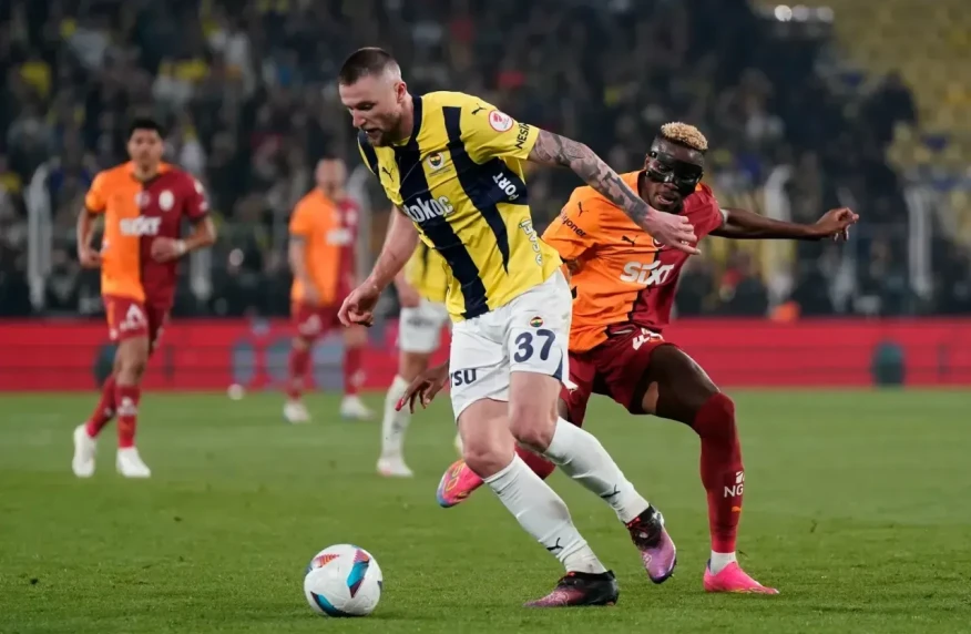 Ыстамбұл континентаралық дербиі Sport+ эфирінде: «Фенербахче» - «Галатасарай» матчының тікелей эфирі