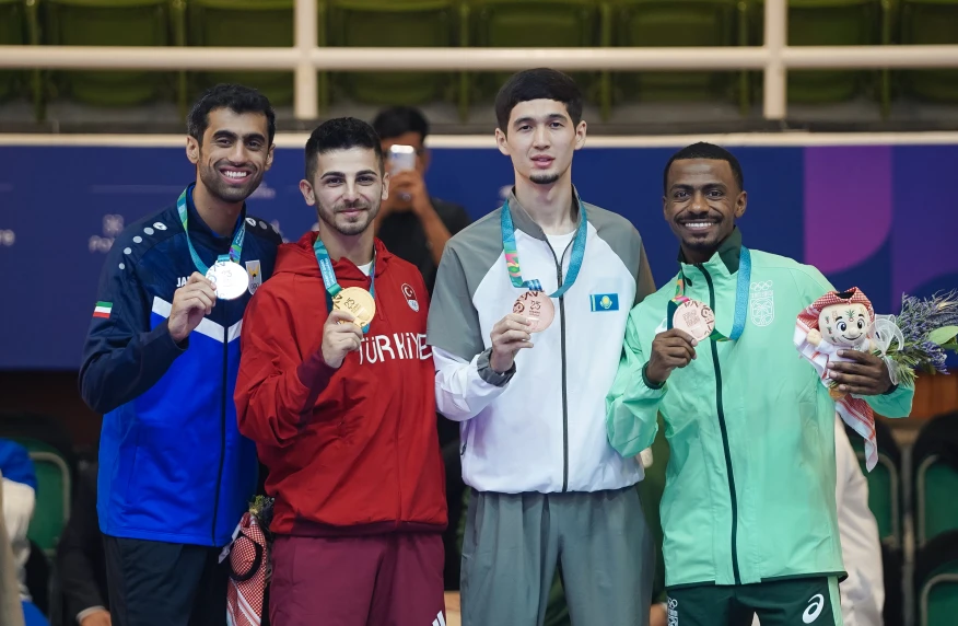 Казахстан обошел Нигерию в медальном зачете Исламских игр