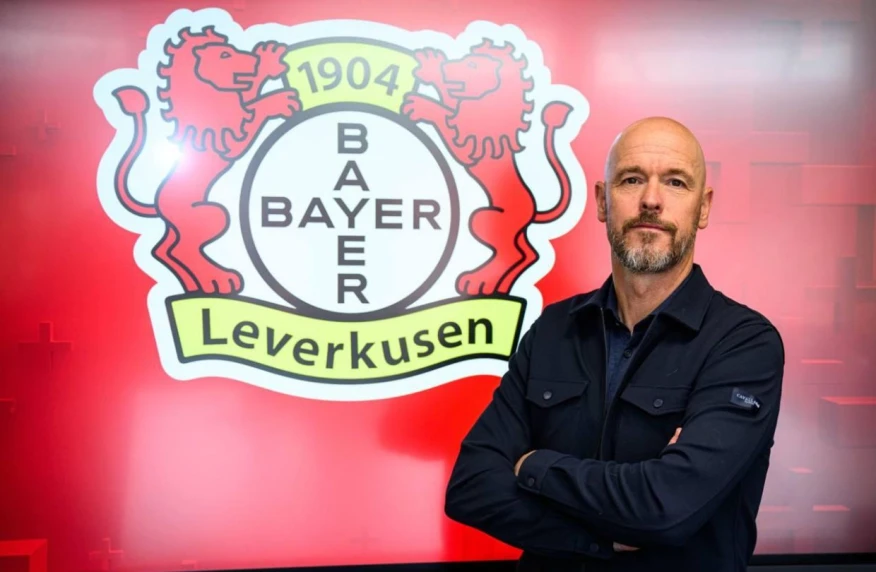 Дебют Тен Хага в «Ливеркузене». Где и во сколько смотреть матч «Зоннехоф» - «Байер»