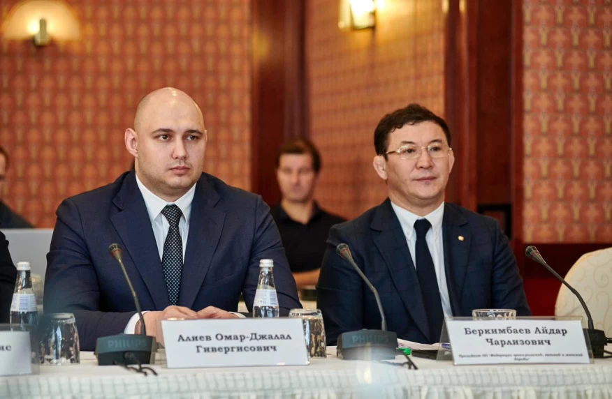 Алматы қалалық күрес федерациясына жаңа президент сайланды