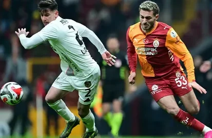 «Галатасарай» «Газиантепті» жеңе алмады (видео)