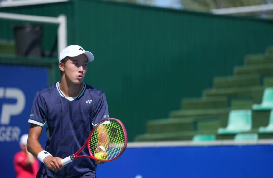 Қазақстандық теннисшілер Астанадағы ATP Challenger 50 турнирінің негізгі кезеңінде сынға түседі