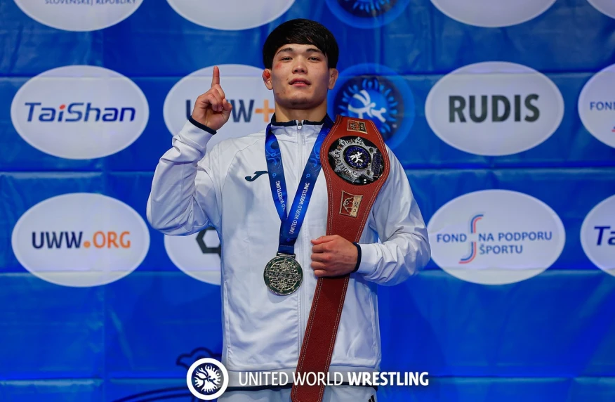 Қазақстан күрес түрлерінен U20 әлем чемпионатын төрт медальмен аяқтады