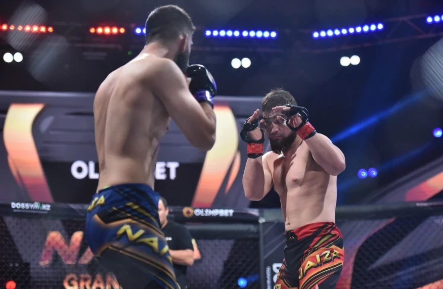 Гасанов Саралаповқа NAIZA 59 турнирінен шығарылғаннан кейін жүгінді