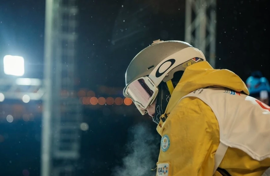 Могулистка Юлия Феклистова стала 11-й на юниорском чемпионате мира