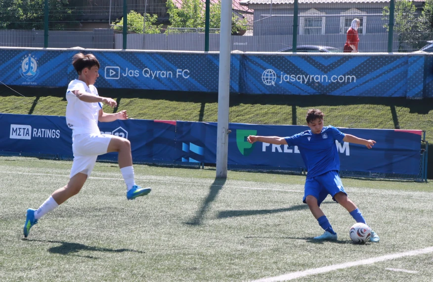 «Тараз U17» одержал уверенную победу в третьем туре  (видео)