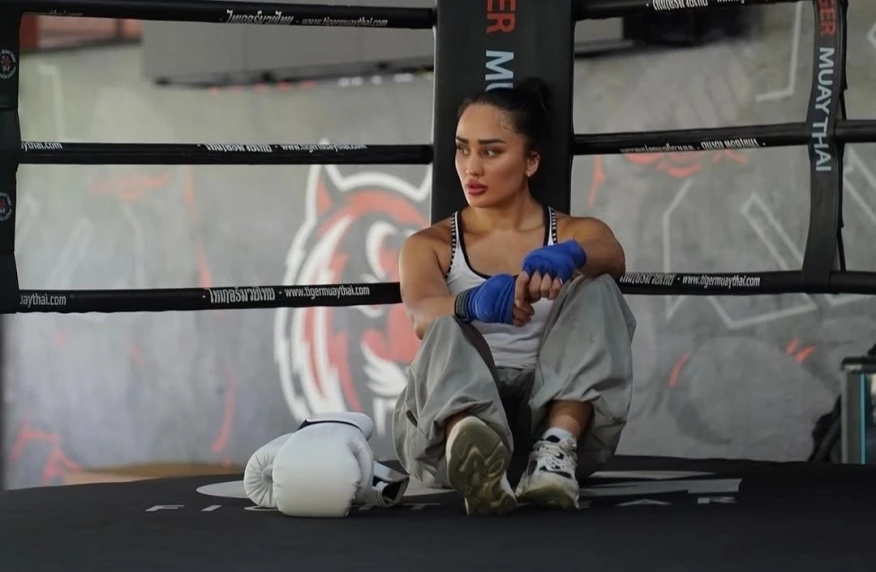 Милана Сафронова кәсіпқой боксқа ауысты