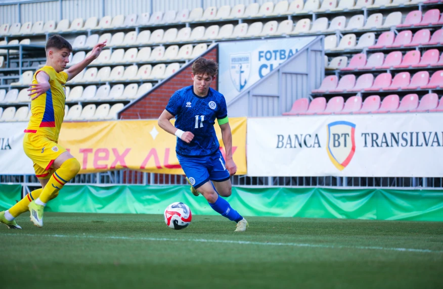 Юношеская сборная Казахстана U-19 победила Румынию