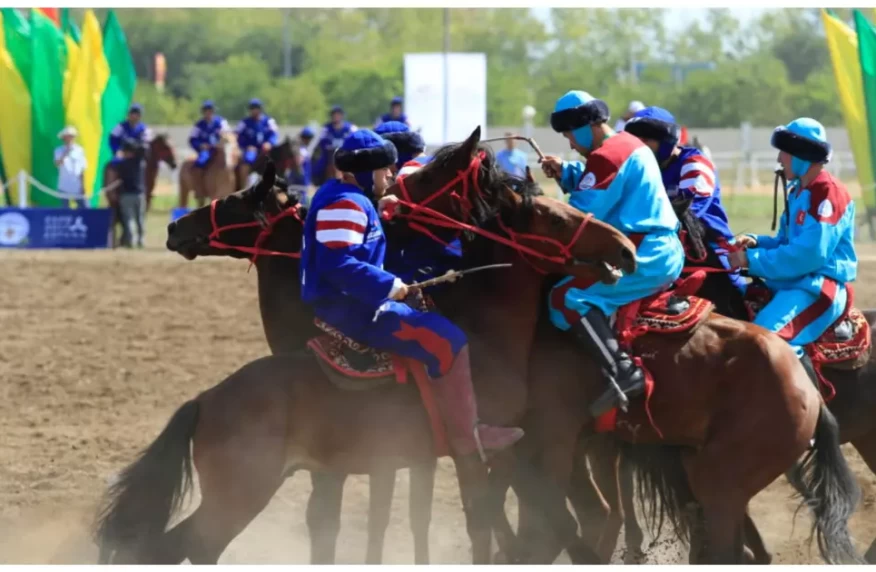 АҚШ пен Қазақстан көкпар құрамалары кездесу өткізеді