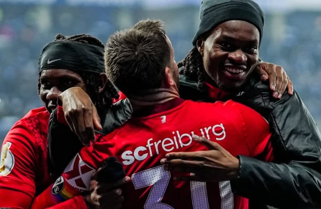 «Фрайбург» в полуфинале Кубка Германии (видео)