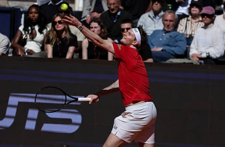 Александр Бублик сохранил 11-е место в мировом рейтинге ATP