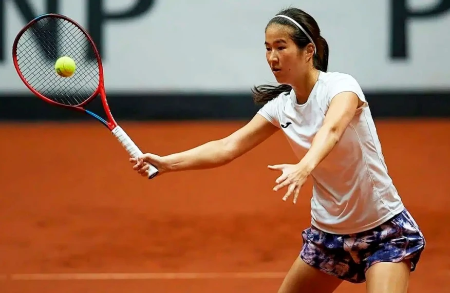 Жибек Куламбаева вышла в полуфинал турнира WTA 250