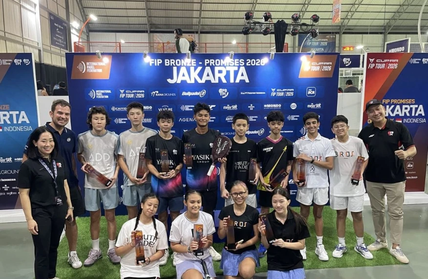 Двойная победа казахстанских юниоров на FIP Promises Jakarta