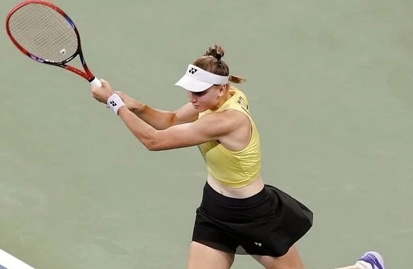 Елена Рыбакина - впервые в карьере четвертьфинале US Open